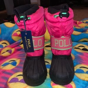 Girl Snow Boots